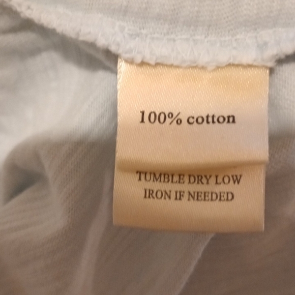 Dylan White Ruffled Short Sleeve Tunic - Picture 5 of 5